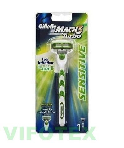 Gillette mach 3 turbo