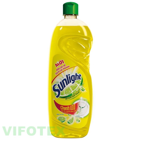 Dish wash liquid Sunlight lemon