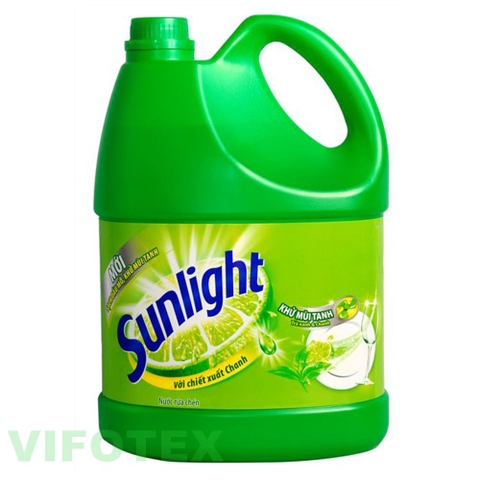 Dish wash liquid Sunlight lemon