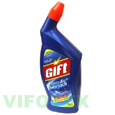 Gift toilet bleach