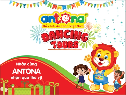 THÔNG BÁO ĐIỂM DỪNG CHÂN THỨ 5 CỦA ANTONA DANCING TOURS