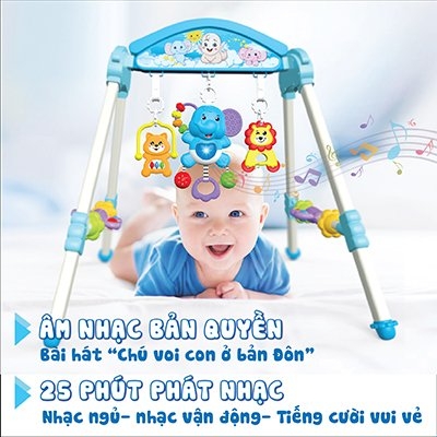 3 Tính năng âm nhạc của bộ kệ chữ A Antona Ngôi nhà tuổi thơ Voi xanh