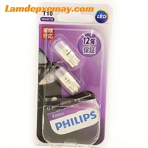 T10 Philips trắng ( hết )