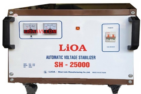 ỔN ÁP SH 25KVA THẾ HỆ 1