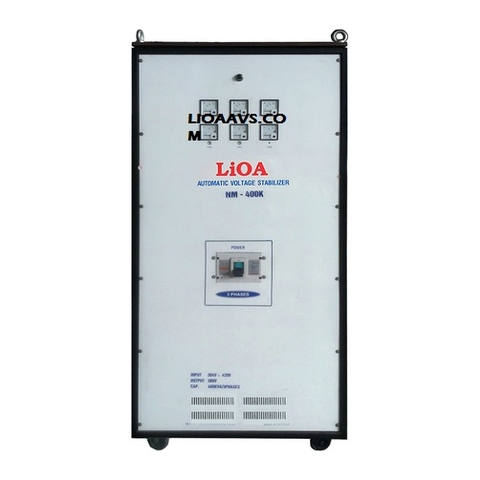 Ổn áp lioa  NM - 400k 3pha