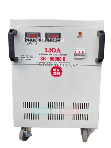 Ổn áp lioa 50kva 1 pha