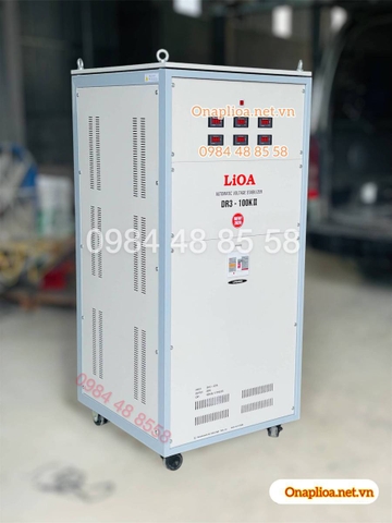 Ổn Áp LiOA 10KVA ,  LIOA  DR3-100K II