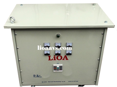 Biến áp tự ngẫu  30kva 3 pha