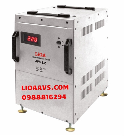 Ổn áp cao cấp Lioa AVS 3.2