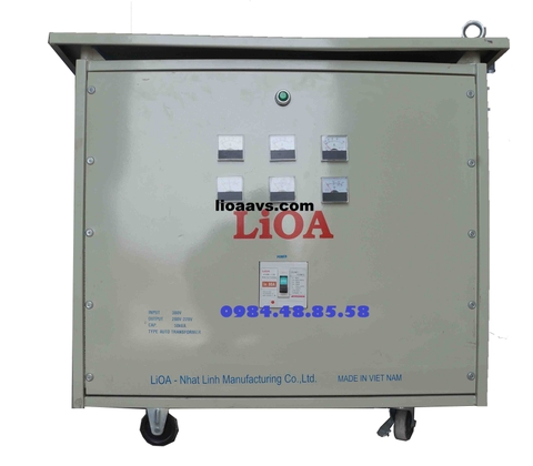 Biến áp 50kva 3 pha cách ly