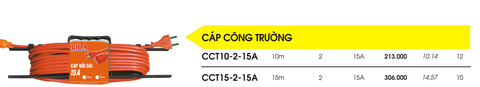 CÁP CÔNG TRƯỜNG LIOA