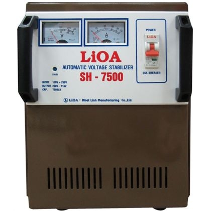 LIOA 7,5KVA/1PHA (150V-250V)