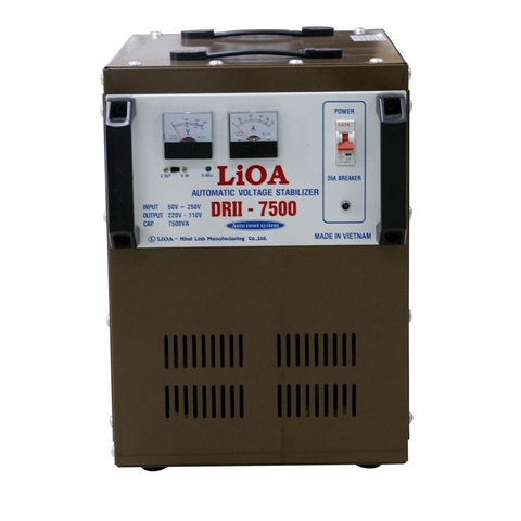 LIOA 7,5KVA/1PHA(50V-250V)