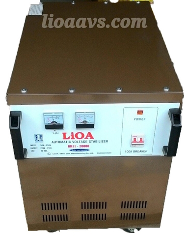 ỔN ÁP DRII 20000 LIOA 20KVA DẢI 50V