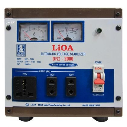 ỔN ÁP LIOA DRI - 2000