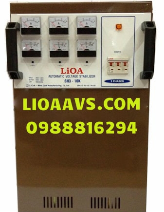 ổn áp 3 pha SH 6KVA