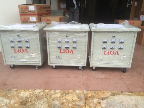 Biến áp lioa 10kva cách ly