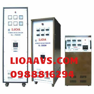 ỔN ÁP LIOA 3 PHA DR3 - 15K