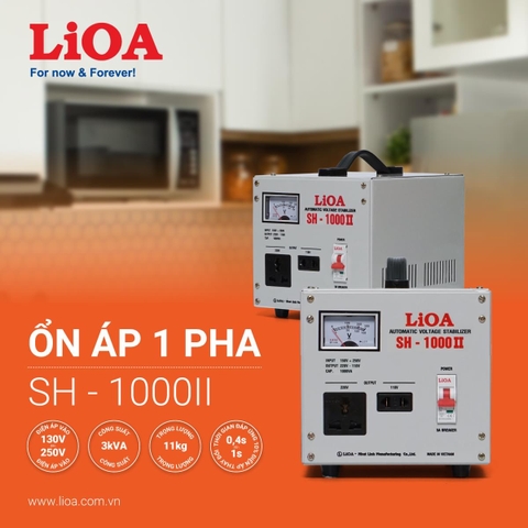 Ổn áp lioa 1kva