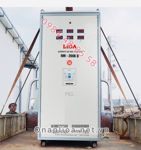 ỔN ÁP LIOA NM 200kVA - LIOA 200kVA 3 PHA