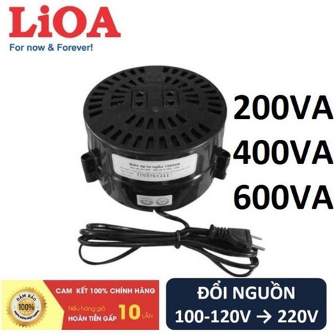 ĐỔI NGUỒN LIOA 400W