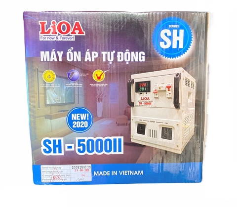 LIOA 5KVA ( ỔN ÁP LIOA SH-5000II )