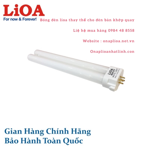 BÓNG ĐÈN LIOA - BÓNG ĐÈN THAY CHO ĐÈN BÀN LIOA