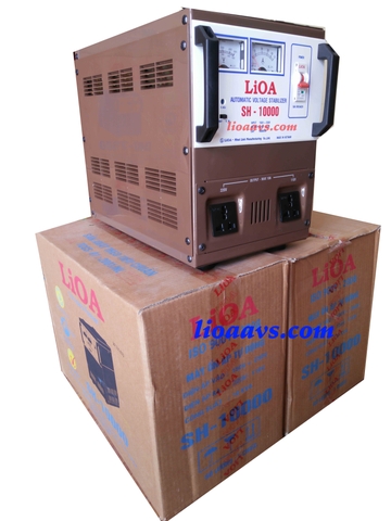 Ổn áp lioa 10kva thế hệ mới