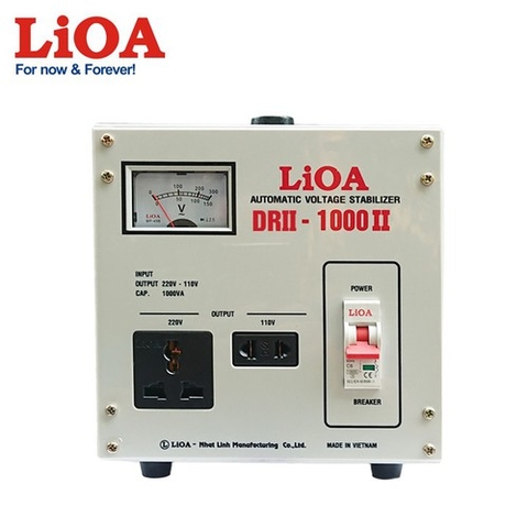 Ổn áp lioa 1kva dải 50v