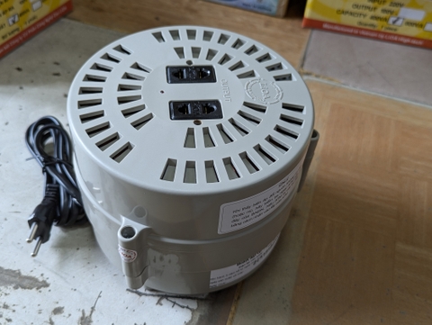 đổi nguồn lioa 2000VA dây Đồng