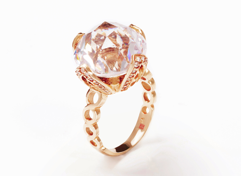 Nhẫn nữ thiết kế mẫu 03