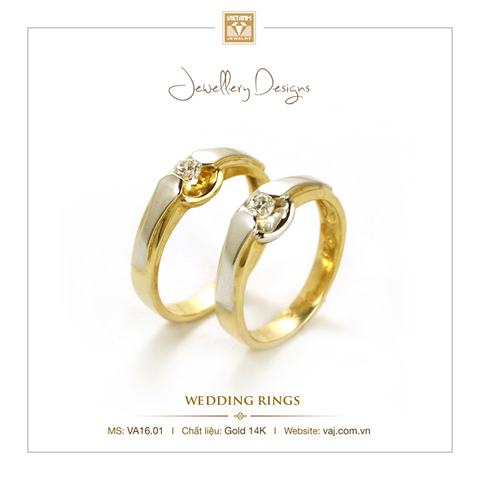 Nhẫn cưới thiết kế 16.01