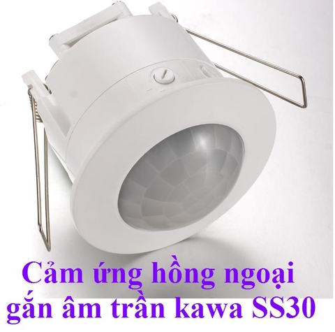 Cảm Ứng Hồng Ngoại Âm Trần KAWA-SS30