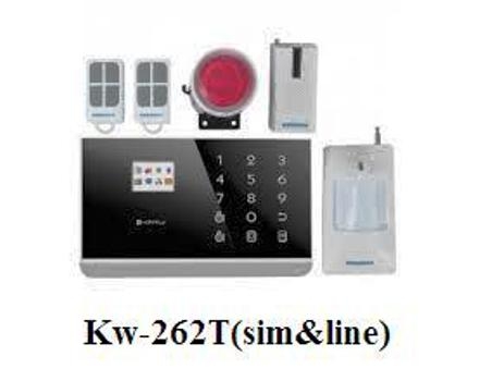 Bộ Báo Trộm Qua Điện Thoại ( Sim & Line ) KAWASAN 262T