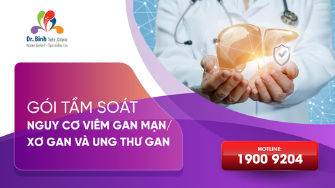 GÓI TẦM SOÁT NGUY CƠ BỆNH VIÊM GAN MẠN/ XƠ GAN VÀ UNG THƯ GAN