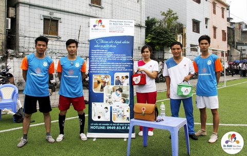 Đồng hành cùng Giải bóng đá sinh viên của Viện Đại học Mở Hà Nội