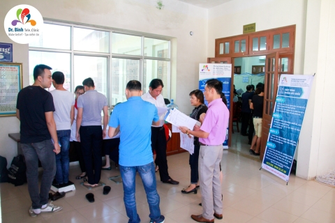 Những ngày khám sức khỏe định kỳ cho CBCNV của BHXH tỉnh Lạng Sơn 2017