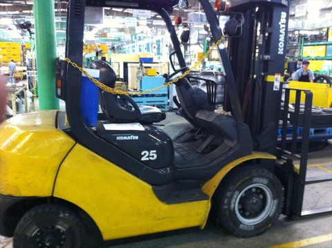 Điểm mạnh xe nâng komatsu Diesel Dòng AXBX Nhật