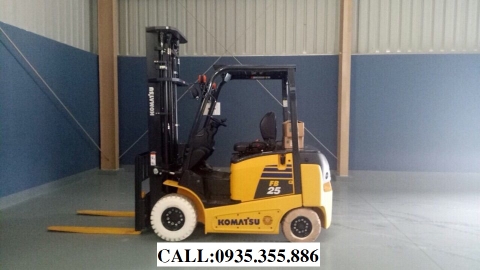 Bán, cho thuê xe nâng điện Komatsu mới và cũ tại Hải phòng, Hà nội và các tỉnh phía bắc.