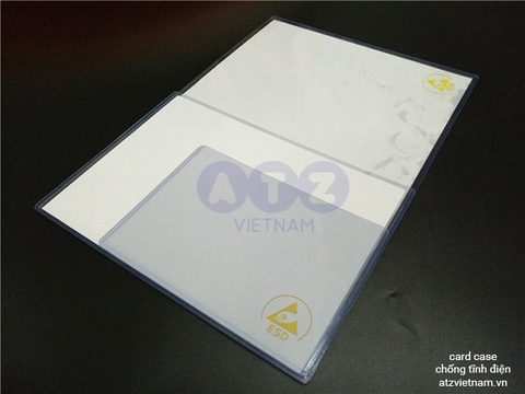 Card case chống tĩnh điện - Khổ A4 - A5 / Card case Antistatic A4/ Card case ESD A4