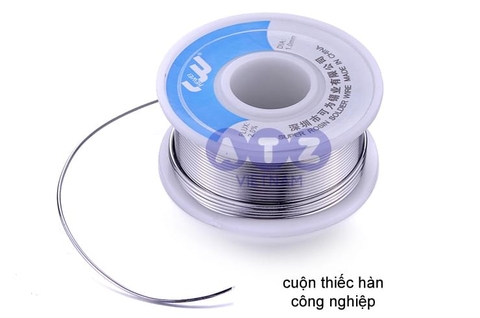 Cuộn thiếc hàn công nghiệp