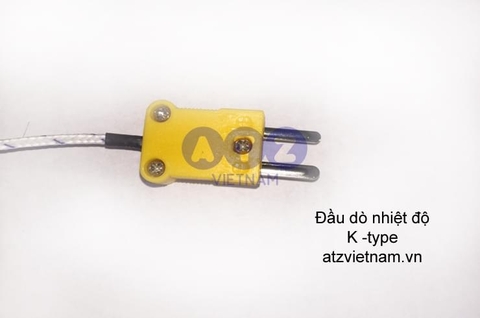 Đầu dò nhiệt độ K-type TP-02/TP-02A/TP-03/TP-03A/TP-04/TP-04A