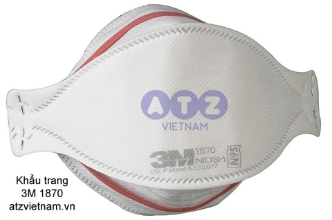 Khẩu trang chống bụi 3M 1870