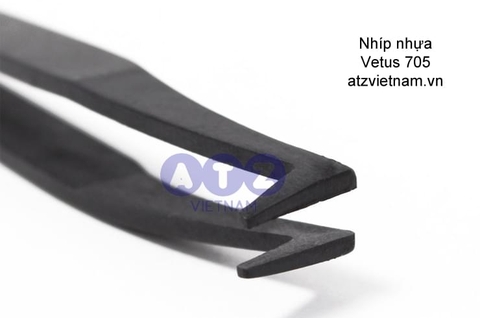 Nhíp nhựa chống tĩnh điện ESD Vetus 706