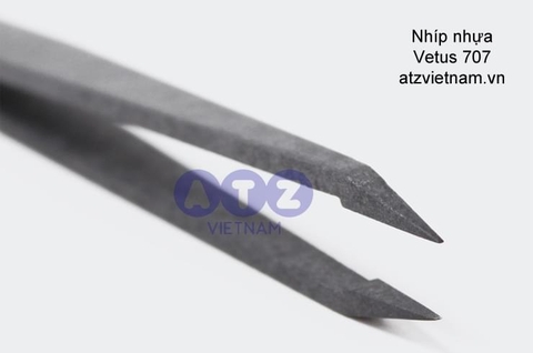 Nhíp nhựa chống tĩnh điện ESD Vetus 707