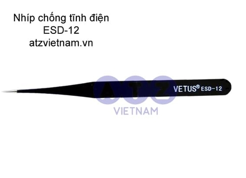 Nhíp chống tĩnh điện Vetus ESD-12