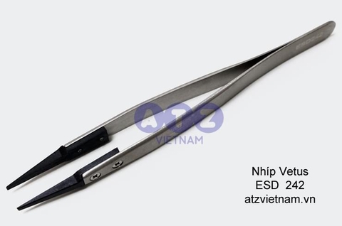 Nhíp chống tĩnh điện ESD Vetus 242