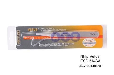 Nhíp chống tĩnh điện Vetus 5B-SA