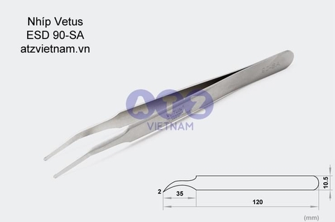 Nhíp chống tĩnh điện Vetus 90-SA