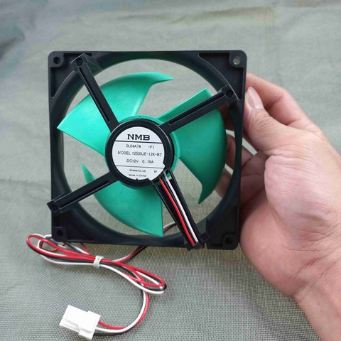 Quạt Tủ Lạnh NMB 12539JE-12K-BT DC12V 0.16A | Fan 12539 12V | Quạt 12539 12V